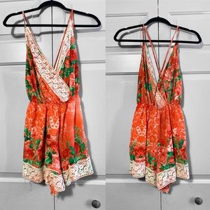 Floral Romper